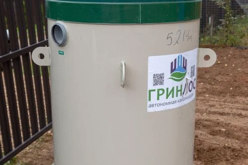 Монтаж ГРИНЛОС Аэро лайт 3