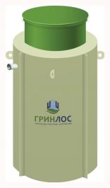 Фильтрационный дренажный колодец ГРИНЛОС ФД 1000/1000