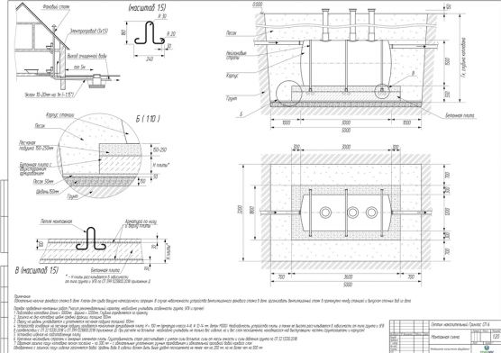 Схема монтажа Накопительный Гринлос СП 6
