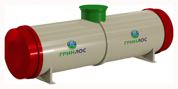 ГРИНЛОС Пожарный резервуар 30 м3