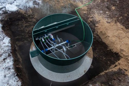 Доставка и монтаж септика Гринлос Аэро 6 ПР