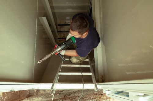 Доставка и монтаж ГРИНЛОС Погреб ДТБ 3500*2000*2000 с боковым входом через дверь с тамбуром