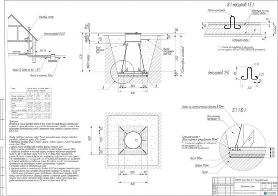 Схема монтажа Гринлос Аэро Лайт 7 Пр