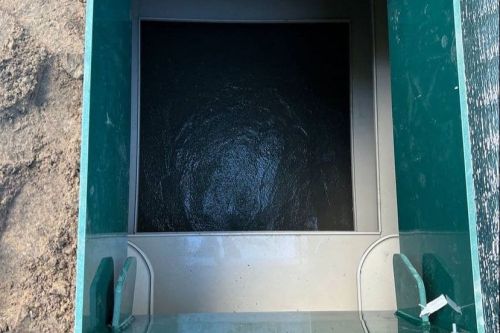 Монтаж ГРИНЛОС Погреб ЛС 1500*1500*2400 со входом через люк