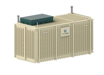 Гринлос Погреб ЛК 4500*2000*2000