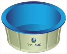 ГРИНЛОС Купель 1500*1500*1200 Круглая