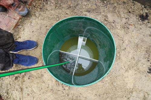 Монтаж ГРИНЛОС Аква 3