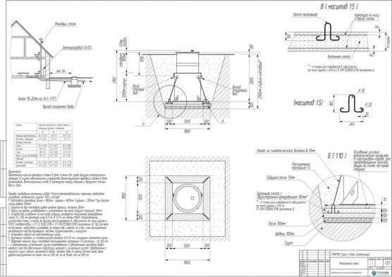 Схема монтажа ГРИНЛОС Аэро 4 Миди