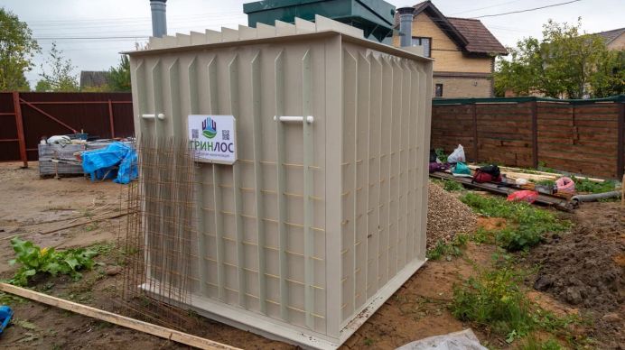 Установка ГРИНЛОС Погреб ЛС 2000*2000*2000 со входом через люк