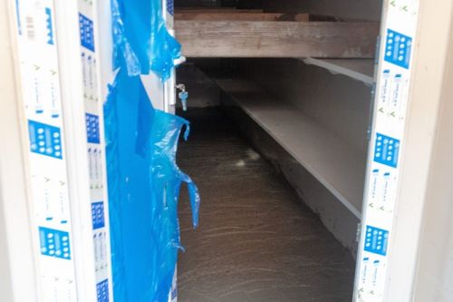 Доставка и установка ГРИНЛОС Погреб ЛКТ 4500*2000*2000 со входом через люк с тамбуром