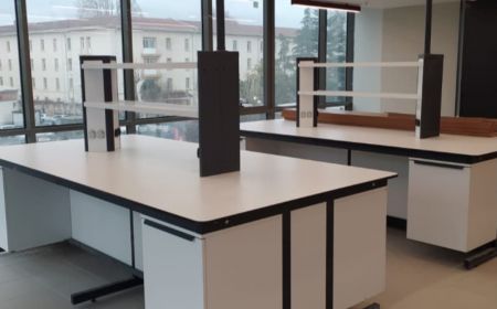 Лабораторная мебель-5