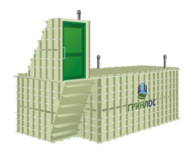 Гринлос Погреб ДТБ 3000*1500*2000