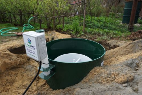 Монтаж ГРИНЛОС Аква 5 Пр низкий корпус в тов. Беляево