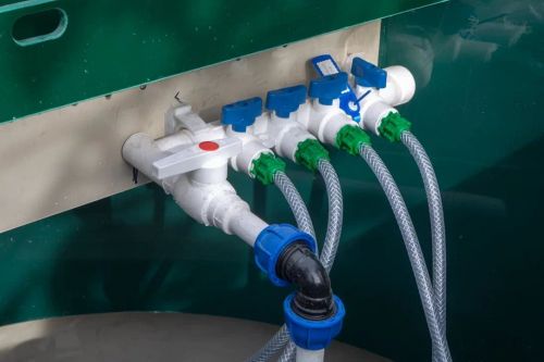 Монтаж ГРИНЛОС Аэро 6 ПР