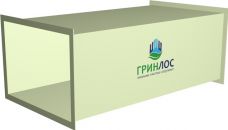 ГРИНЛОС Воздуховод 200*200 Прямоугольный