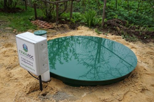 Монтаж ГРИНЛОС Аква 5 Пр низкий корпус в тов. Беляево