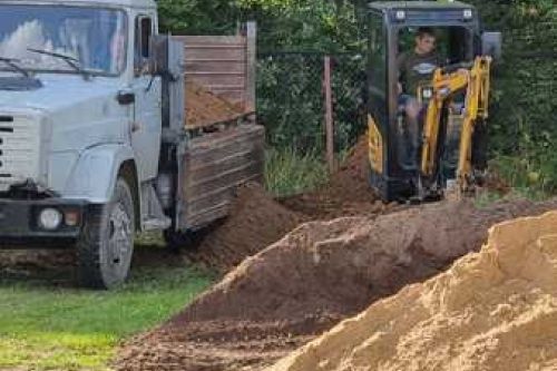 Монтаж ГРИНЛОС Погреб ЛС 2500х2000х2000 мм