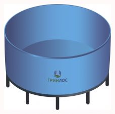 ГРИНЛОС Бассейн для рыбы 2400*2400*1200