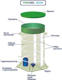 ГРИНЛОС Кессон 1