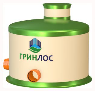 Поворотный колодец ГРИНЛОС Пв 2300/1500
