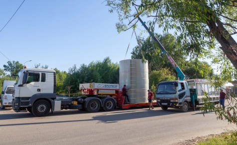 Резервуары и емкости для воды