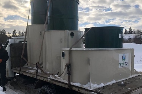 Производство ГРИНЛОС