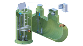 Емкости и резервуары для канализации, сбора сточных вод