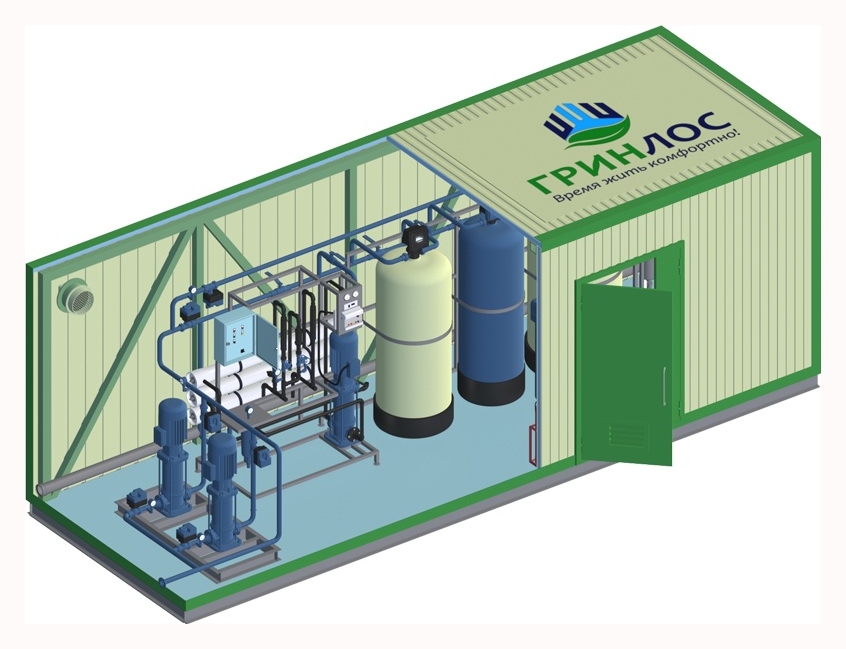 Станции водоподготовки