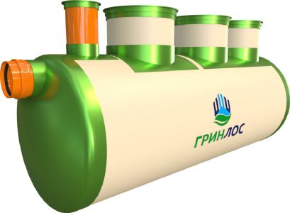 ГРИНЛОС Ливневая канализация 6-1500 стеклопластиковая